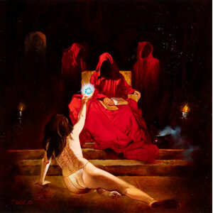 Enrich Torres (Spanish, b. 1939) The Blue Star paperback cover, 1977