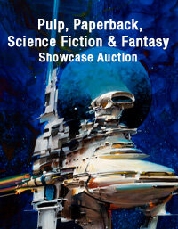 August 26 Pulp, Paperback, Science Fiction & Fantasy  Showcase Auction