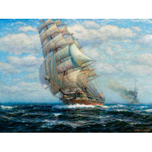 James Gale Tyler (American, 1855-1931) On the High Seas