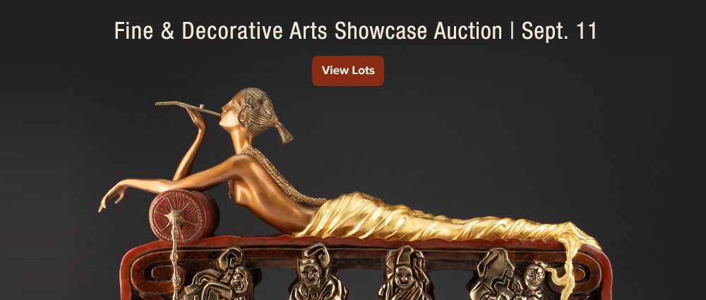 September 11 Fine & Decorative Arts Showcase Auction