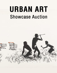 September 3 Urban Art Showcase Auction
