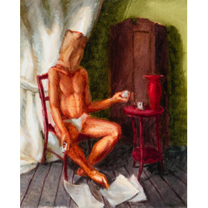 Hugh Auchincloss Steers (1963-1995) Decisions Decisions II, 1990