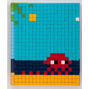 Invader (b. 1969) Invader Guide/ Mission Miami, 2012