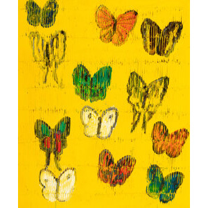 Hunt Slonem (b. 1951) Newcomb Macklin Fratillery, 2021