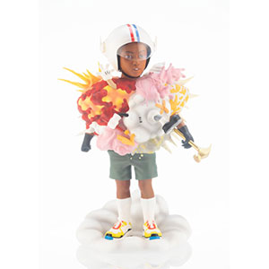 Kayla Mahaffey (b. 1994) Self Desctruction, 2023