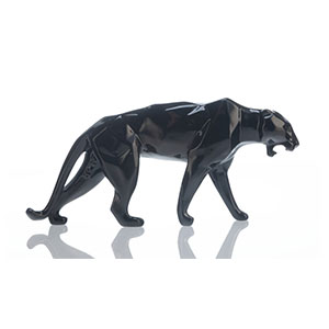 Richard Orlinski (b. 1966) Black Panther