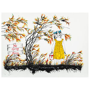 Grafter (20th Century) No Grey Area, 2013