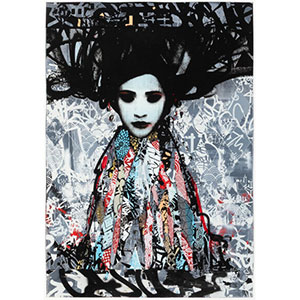 Hush (b. 1973) Seductress, 2012