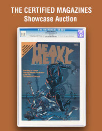 September 25 The Certified Magazines Showcase Auction