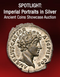 September 7 Spotlight: Imperial Portraits in Silver Ancient Coins  Showcase Auction