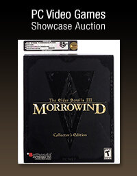 September 4 PC Video Games Showcase Auction