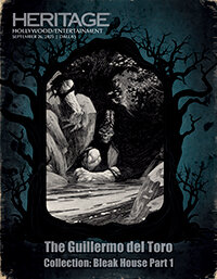 September 26 The Guillermo del Toro Collection: Bleak House Part 1  Hollywood/Entertainment Signature Auction
