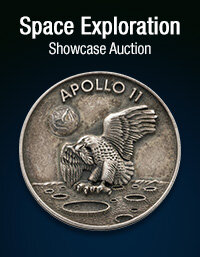 September 27 Space Exploration Showcase Auction