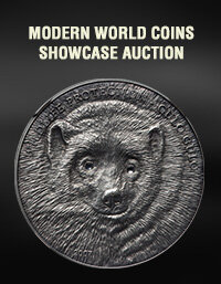 September 28 Modern World Coins Showcase Auction