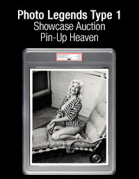 September 13 Photo Legends Type 1 Showcase Extended Bidding Auction