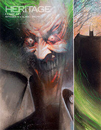 September 12 - 14 Comic Art Signature Auction