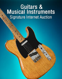 September 27 Guitars and Musical Instruments Showcase Auction