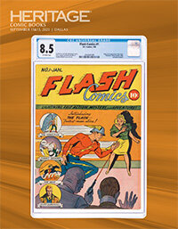 September 11 - 13 Comic Books Signature Auction