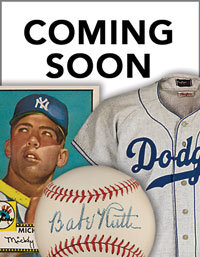 September 27 Sports Showcase Extended Bidding Auction