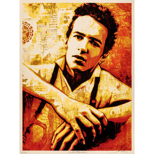 Shepard Fairey X Kate Simon Strummer, 2010