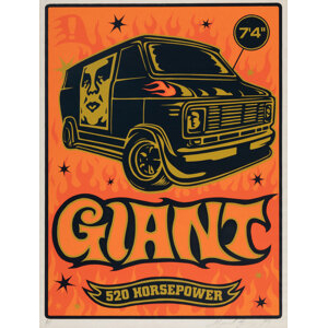 Shepard Fairey (b. 1970) Obey Van, 1997