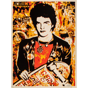 Shepard Fairey (b. 1970) Darby, 2004