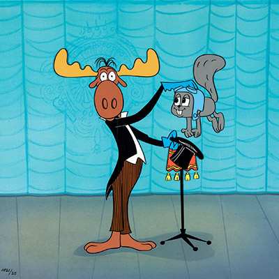 When Moose and Squirrel Ruled the Airwaves