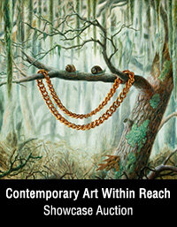 September 18 Contemporary Art Within Reach Showcase Auction