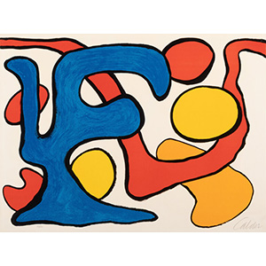 Alexander Calder (1898-1976)Composition, circa 1965