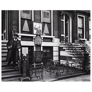 Berenice Abbott (American, 1898-1991) Church of God, 25 West 132nd, Harlem, (from Changing New York), 1936