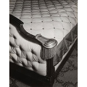 François Kollar (French, 1904-1979) Untitled (Bed Corner), circa 1930s