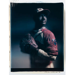 David Levinthal (American, b. 1949) Satchel Paige (from the Baseball series), 2004
