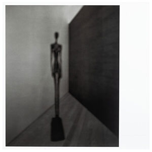 Hiroshi Sugimoto (Japanese, b. 1948) Past Presence 070 (Bronze of Giacometti), 2016