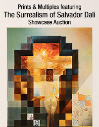 September 17 Prints & Multiples featuring the Surrealism of Salvador Dali Showcase Auction