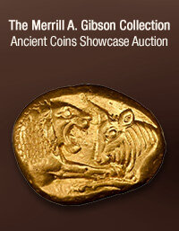 September 21 The Merrill A. Gibson Collection of Ancient Coins Showcase Auction