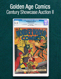 September 18 Golden Age Comics Century Showcase Auction II