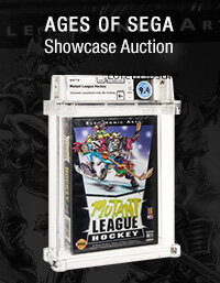 September 18 Ages of Sega Showcase Auction