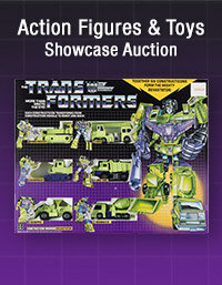 September 21 Action Figures & Toys Showcase Extended Bidding Auction