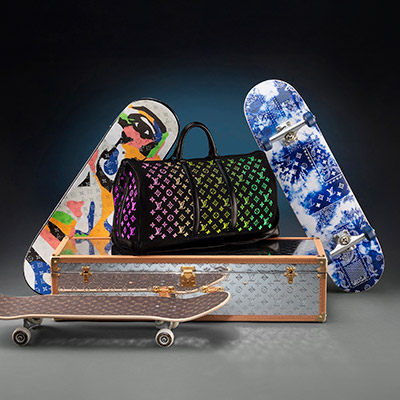 A Rare and Audacious Louis Vuitton Collection