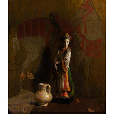 Hovsep Pushman The Princess, circa 1940