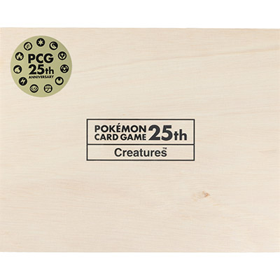 Pokemon 25th Anniversary Creatures Deck Sealed Box 