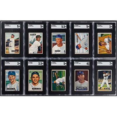 1951 Bowman Baseball Complete Set