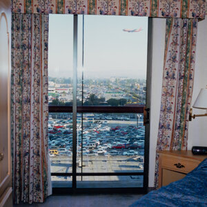 Zoe Crosher (American, b. 1975) LAX Embassy Suites, 2003