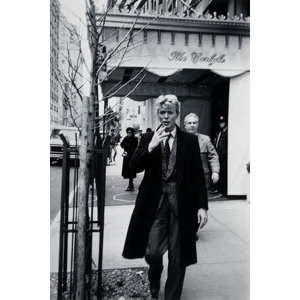 Art Zelin (American, 1941-2016) David Bowie at The Carlyle, New York, 1982