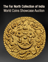 September 22 The Far North Collection of India World Coins Showcase Auction