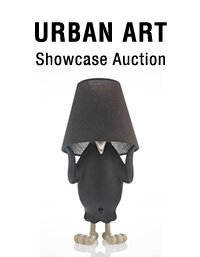 October 1 Urban Art Showcase Auction