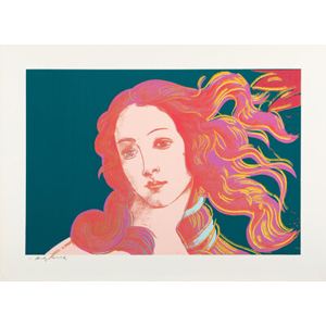 Andy Warhol (1928-1987) One Work, from Details of Renaissance Paintings (Sandro Botticelli, Birth of Venus, 1482), 