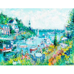 Yolande Ardissone (French, 1927-2024) La régate