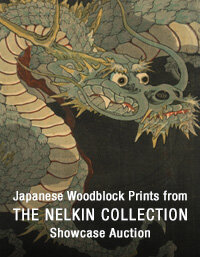 September 30 Japanese Woodblock Prints from The Nelkin Collection  Showcase Auction