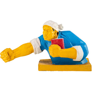 Wang Guangyi (b. 1957) Material No. 1, 2001